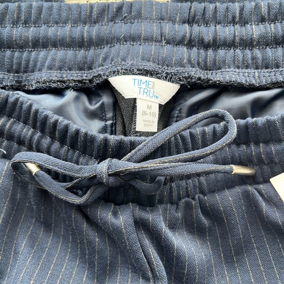 Time and Tru Women's Dress Pants - Navy Pinstripe - Picture 3 of 3